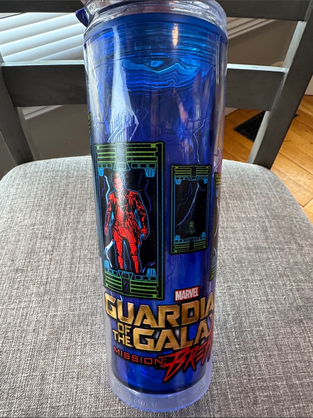 Disney Guardians Of The Galaxy Mission Breakout Drink Tumbler Travel Cup